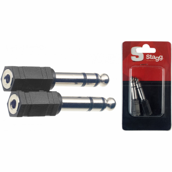 Stagg AC-PMSJFSH, redukce samice mini jack - stereo jack ...