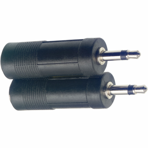 Stagg AC-PFJMH, redukce samice jack 1/4" - mini jack, 2ks