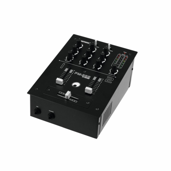 Omnitronic PM-222, 2-kanálový mixážní pult