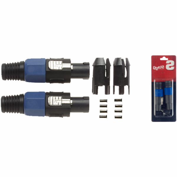 Stagg B0100H, speakon 4pólový