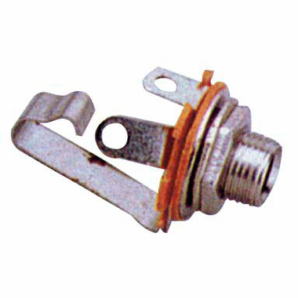 Stagg 042H, kytarová zásuvka Jack 6,3 mm