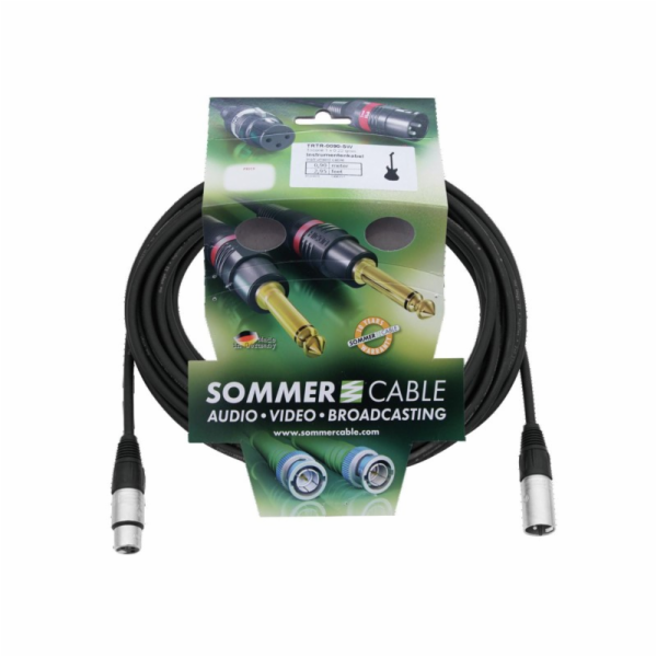 Sommer cable XX-200 kabel samec XLR - samice XLR, 20m