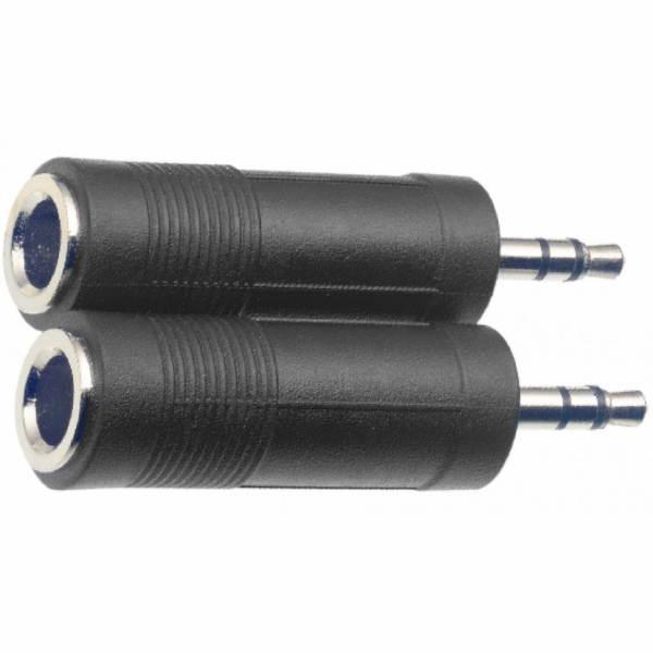 Stagg AC-PFSJMSH, redukce samice jack 1/4" - mini stereo ...
