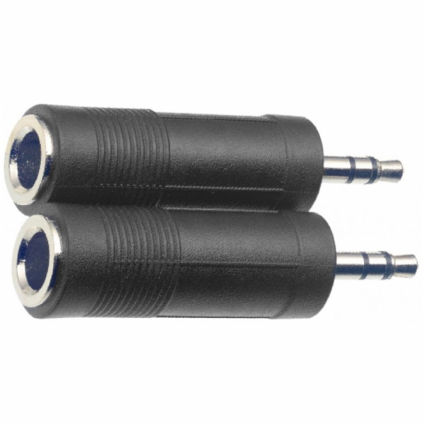 Stagg AC-PFSJMSH, redukce samice jack 1/4" - mini stereo ...