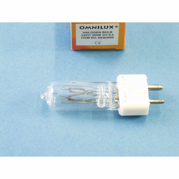 230V/300W GY 9,5 Omnilux