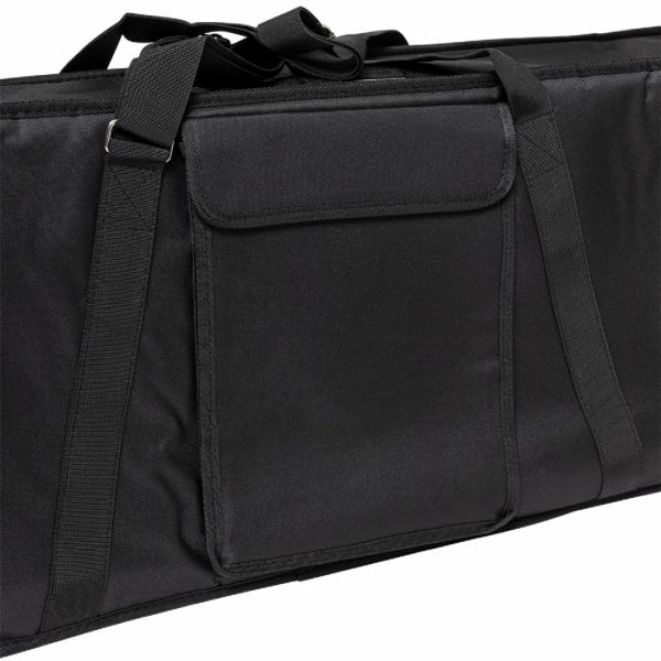 Pouzdro pro klávesy Stagg, 104 x 34,5 x 13 cm, nylon, černé