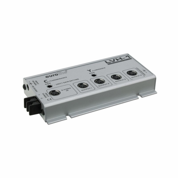 Eurolite LVH-1 S-video distribuční zesilovač