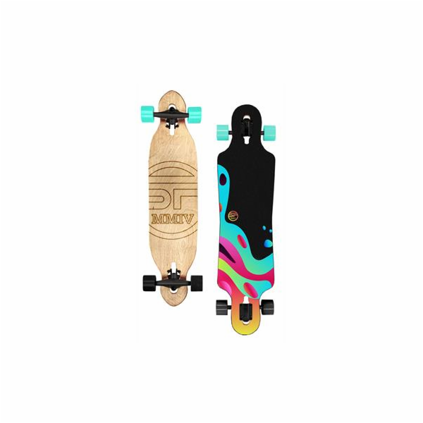 Skateboard Spokey Longboard Pro, různé barvy