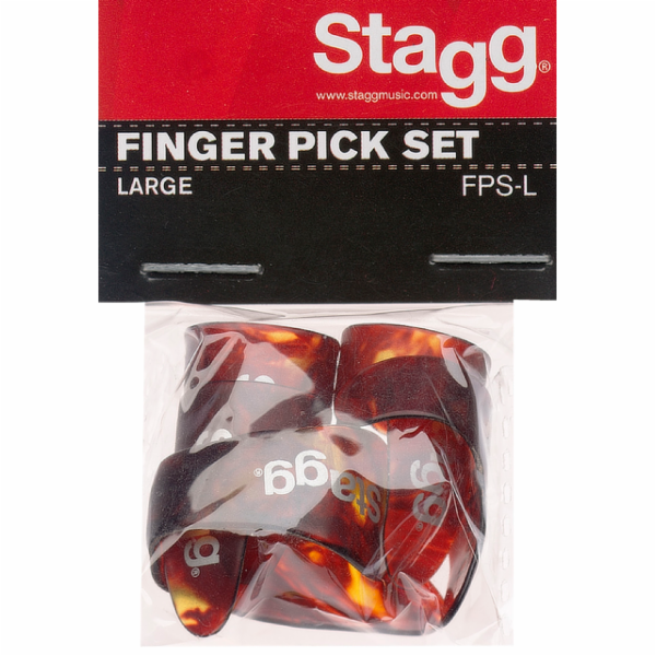 Stagg FPS-L, sada prstýnků, velké
