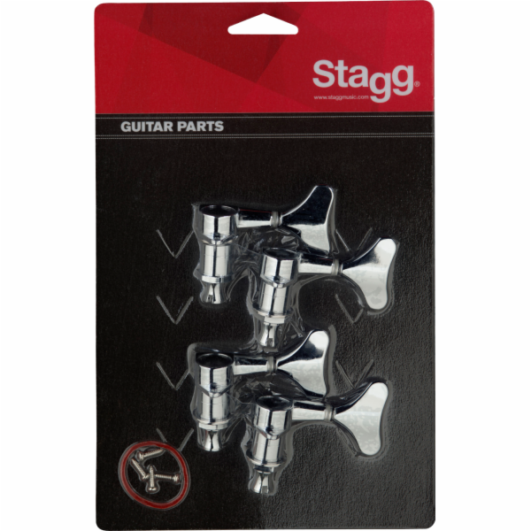 Stagg KG443CR, ladící mechanika pro elektrickou baskytaru