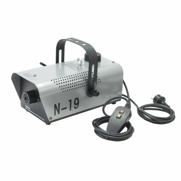 Eurolite N-19, výrobník mlhy, stříbrný