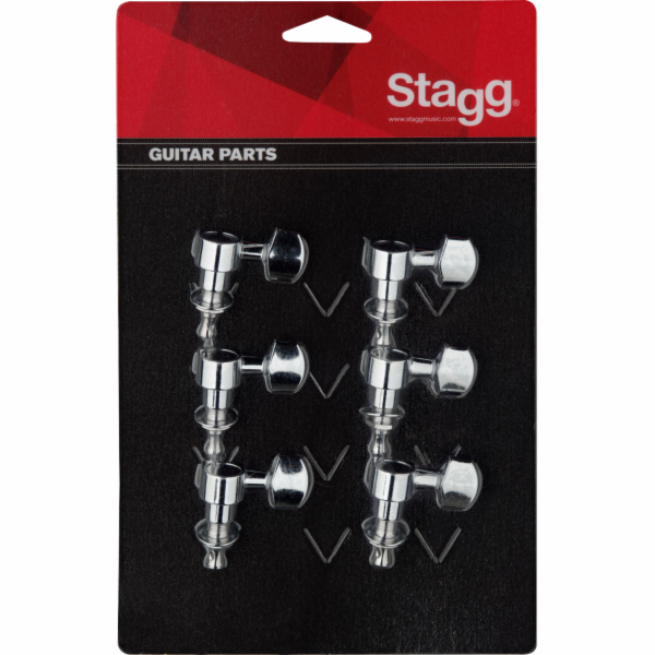 Stagg KG673CR, ladící mechanika pro kytaru