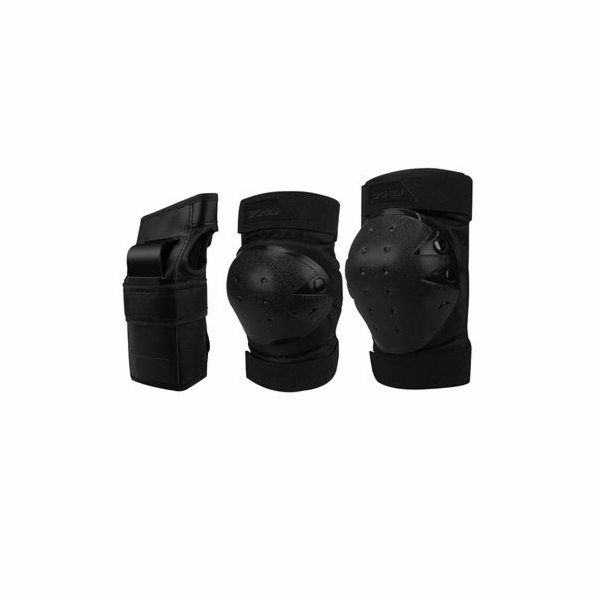 Spokey SHIELD PRO - 3-dílná sada chráničů pro dospělé, če...