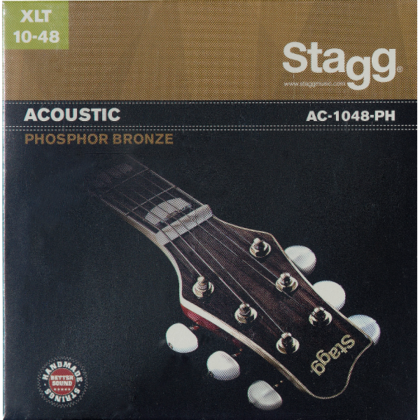 Stagg AC-1048-PH Sada strun pro akustickou kytaru