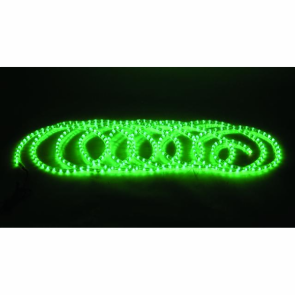 Eurolite rubberlight RL1-230V, zelený, 9m
