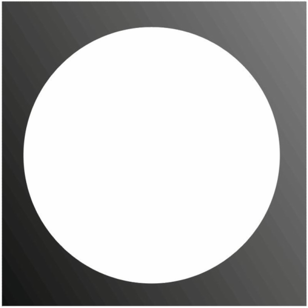 Rámeček PAR 56, černý