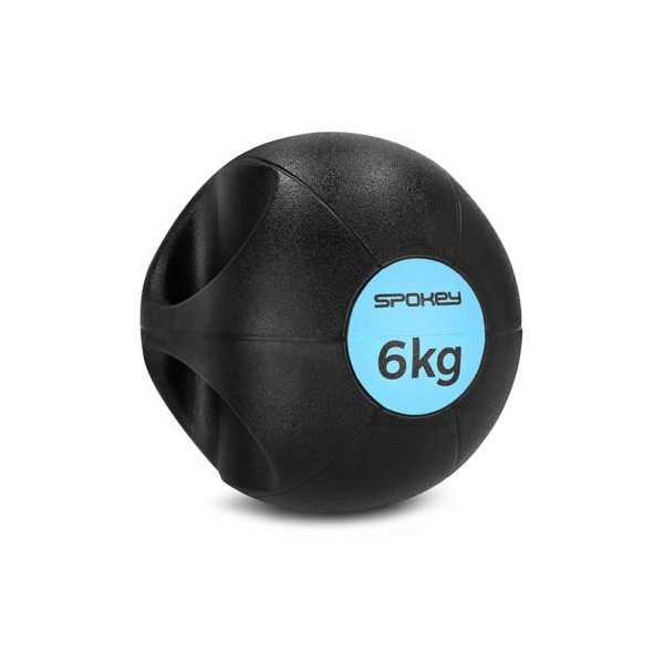 Spokey GRIPI Medicinbal s úchyty 6 kg
