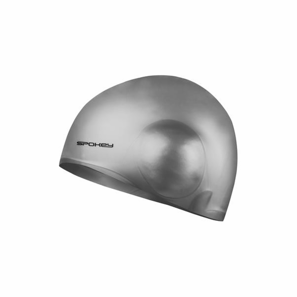 Spokey EARCAP Plavecká čepice, stříbrná
