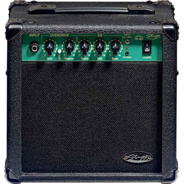 Stagg 10 GA, kombo pro elektrickou kytaru, 10W