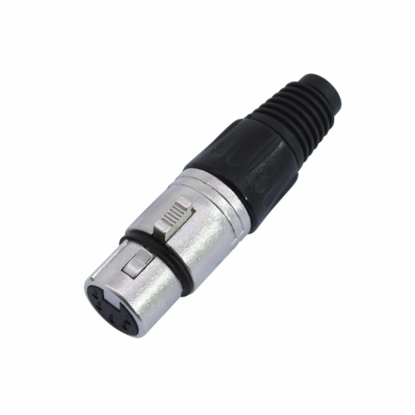 Neutrik XLR NC-5FX, zásuvka 5 pólová