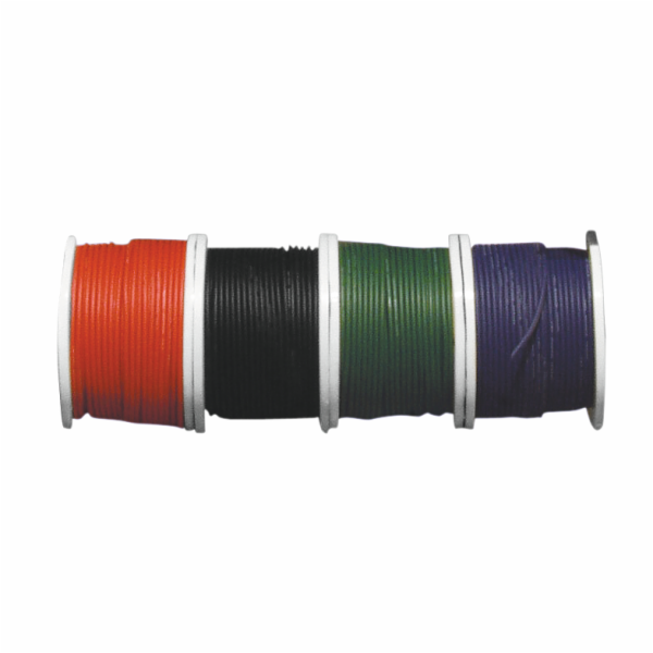 Omnitronic mikrofonní kabel 2x 0,22 mm stíněný, černý, cí...