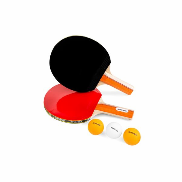 Spokey STANDARD SET * Pingpongová sada - 2 pálky, 3 míčky
