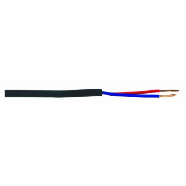 Omnitronic reproduktorový kabel, 2x1,5 mm, černý, 100 m c...