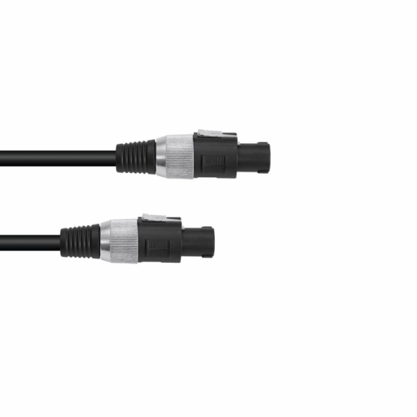 OMNITRONIC Reproduktor Kabel Reproduktor 2x2,5 5m bk
