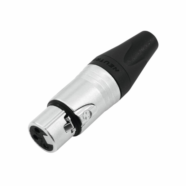 Neutrik XLR NC-3FXX, zásuvka 3-pólová