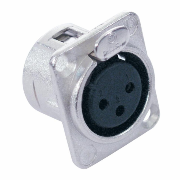 Neutrik montážní patice XLR NC3-FDL-1