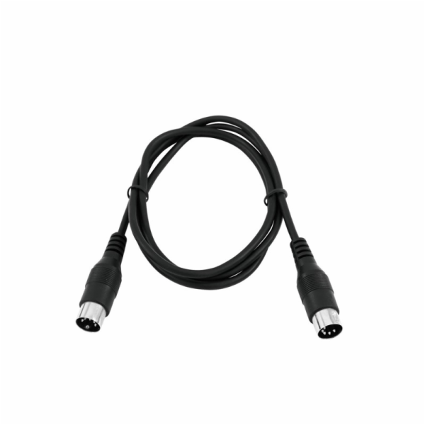 Kabel DC-12 2x 5-pólový DIN samec, 1,2 m
