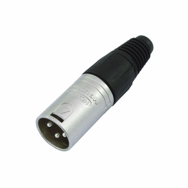 Neutrik XLR NC-3MX, zástrčka 3 pólová