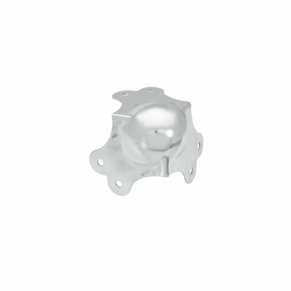 Accessory roh ocelový kulatý 64mm, 3 ramenný