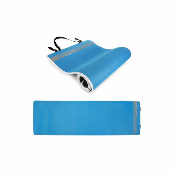 Spokey FLEXMAT V  Podložka na cvičení modrá 0,6 cm