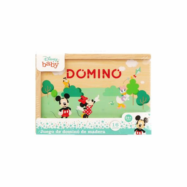 Hračka Disney baby domino Mickey