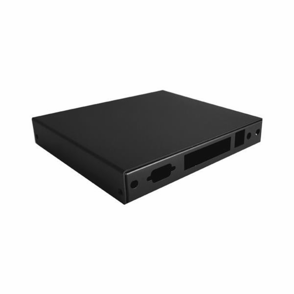 Montážní krabice PC Engines pro APU.4, USB, 4x LAN, black