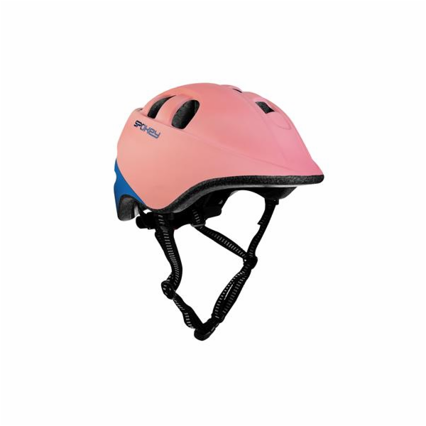 Spokey CHERUB Dětská cyklistická přilba IN-MOLD, 52-56 cm...