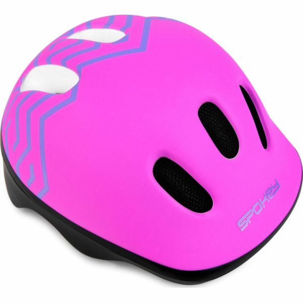 Spokey STRAPY 1 Dětská cyklistická přilba, 44-48 cm