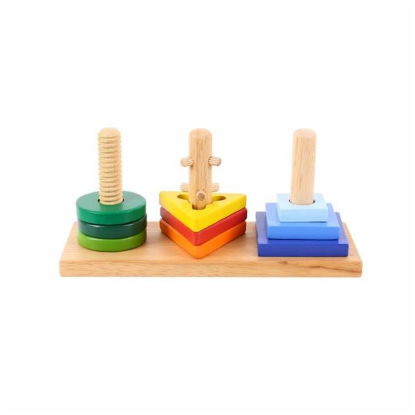 Bigjigs Toys Nasaď a otoč
