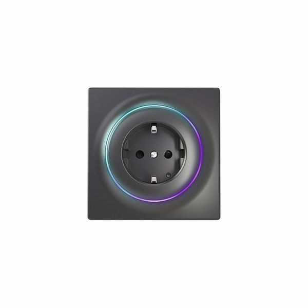 Fibaro FGWOF-011-8 zásuvka Typ F Černá