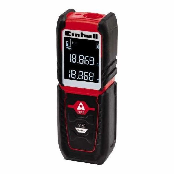 Laserový dálkoměr Einhell TC-LD 25, dálkoměr