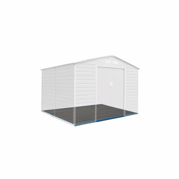 WPC G21 podlaha pro domek GAH 1300, Eben