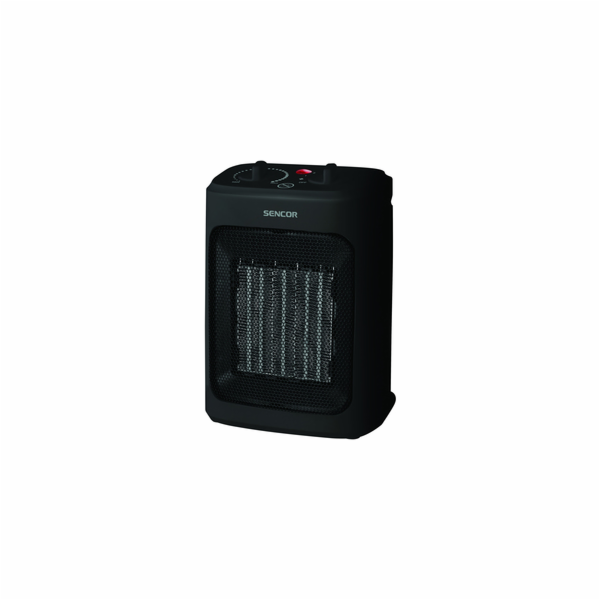 Teplovzdušný ventilátor SENCOR SFH 7601BK