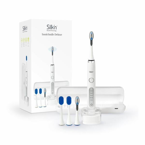 Silkn Sonic Smile Deluxe SSL1PDE11001 white