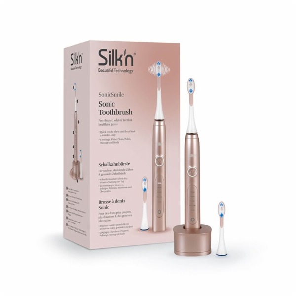 Silkn Sonic Smile růžové zlato SS1PEUP001