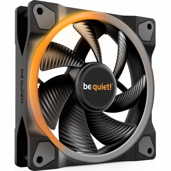 be quiet! Light Wings 120mm BL072 Be quiet! / ventilátor ...