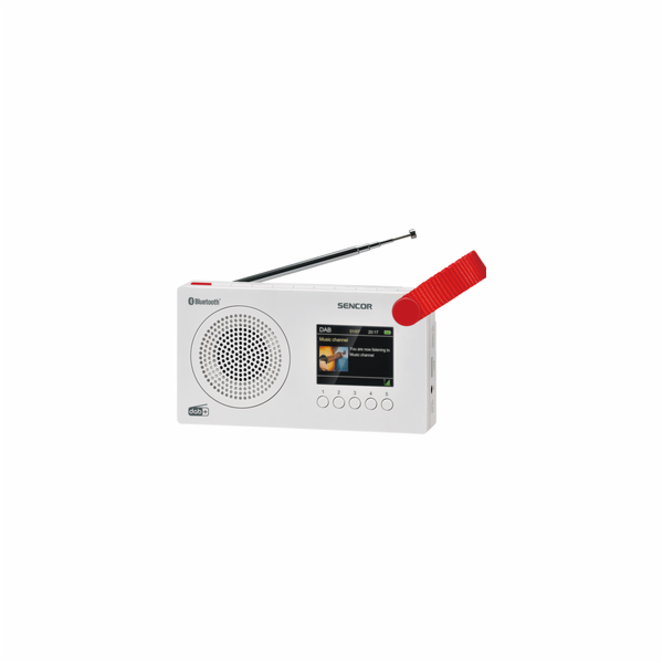 SENCOR SRD 7757W DAB/FM RÁDIO SENCOR