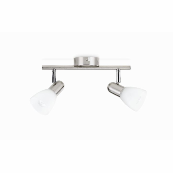 Směrové svítidlo Philips Burlap, 2x40 W, E14