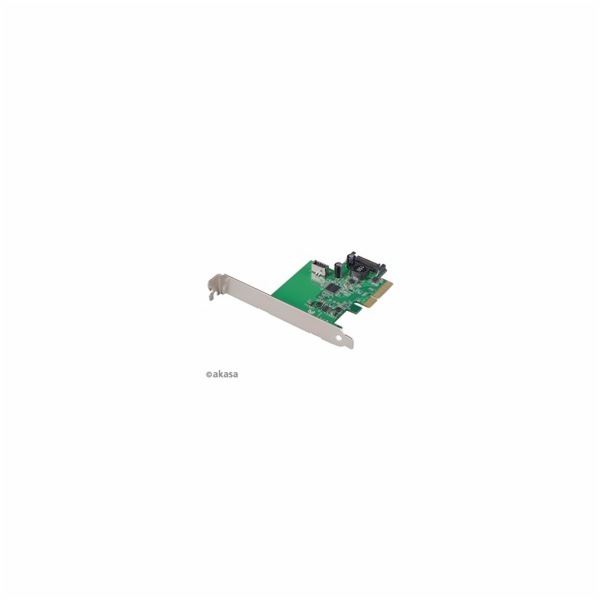 AKASA síťová karta USB 3.2 HOST card, 10Gbps USB 3.2 Gen ...