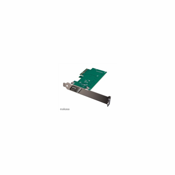 AKASA síťová karta USB 3.2 HOST card, 20Gbps USB 3.2 Gen ...